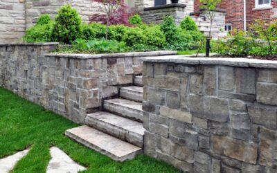 Retaining Walls: Solving Slope and Erosion Issues in Folsom Yards